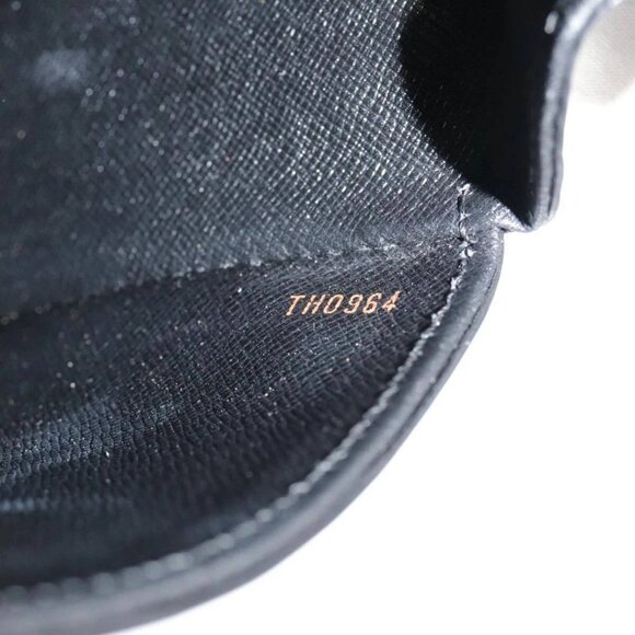 LOUIS VUITTON Epi Saint Cloud GM Shoulder Bag Black Noir - Picture 12 of 16